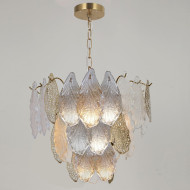 Подвесная люстра Illumico IL0508-5P-79 BRASS