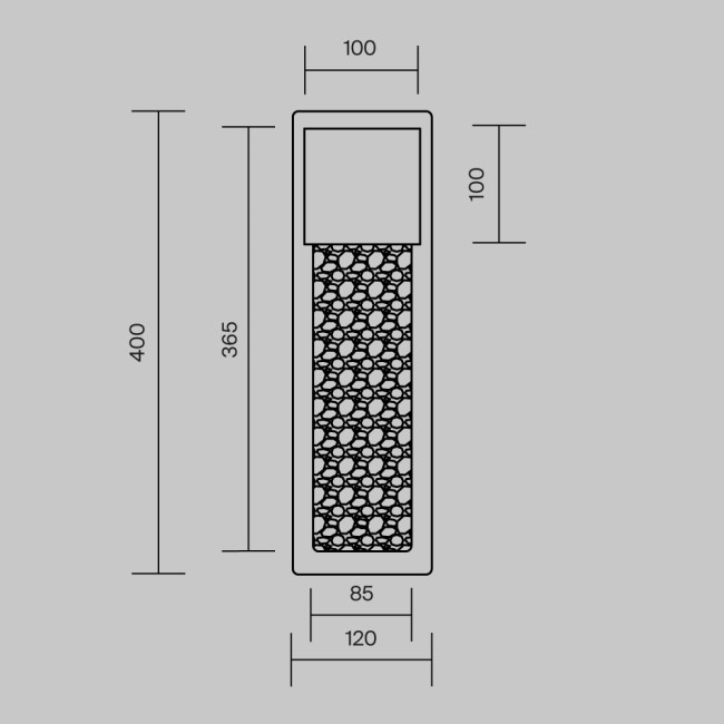 Настенный светильник Maytoni Golthic MOD474WL-L20B3K Настенный светильник Maytoni Golthic MOD474WL-L20B3K