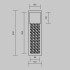 Настенный светильник Maytoni Golthic MOD474WL-L20B3K Настенный светильник Maytoni Golthic MOD474WL-L20B3K