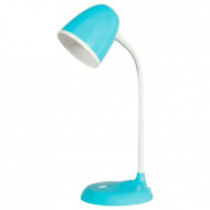 Настольная лампа (UL-00003652) Uniel Standard TLI-228 Blue E27