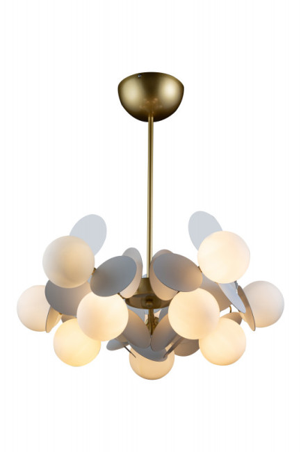 Люстра на штанге Loft IT Matisse 10008/10 white Люстра на штанге Loft IT Matisse 10008/10 white