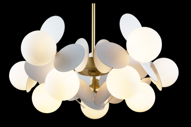 Люстра на штанге Loft IT Matisse 10008/10 white Люстра на штанге Loft IT Matisse 10008/10 white