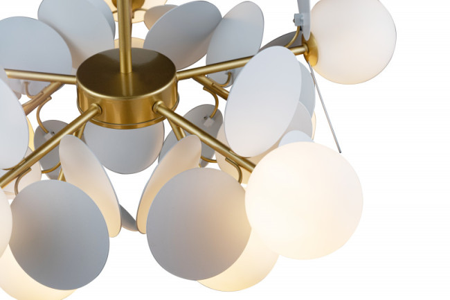 Люстра на штанге Loft IT Matisse 10008/10 white Люстра на штанге Loft IT Matisse 10008/10 white