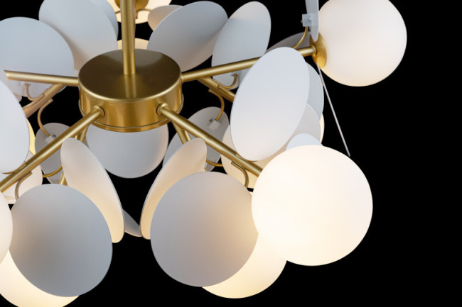 Люстра на штанге Loft IT Matisse 10008/10 white Люстра на штанге Loft IT Matisse 10008/10 white