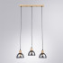 Подвесной светильник Arte Lamp Lancaster A5869SP-3BK