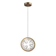 Подвесной светильник XD-1 gold Подвесной светильник XD-1 gold