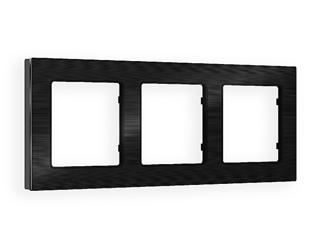 Рамка трехместная Ambrella Volt Platos AF550503 Рамка трехместная Ambrella Volt Platos AF550503