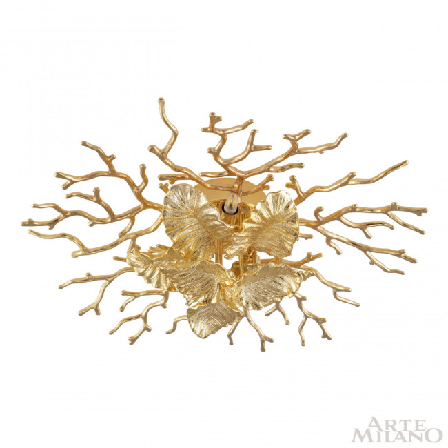 Потолочная люстра Arte Milano Milan 234001/D500/4 Gd Потолочная люстра Arte Milano Milan 234001/D500/4 Gd