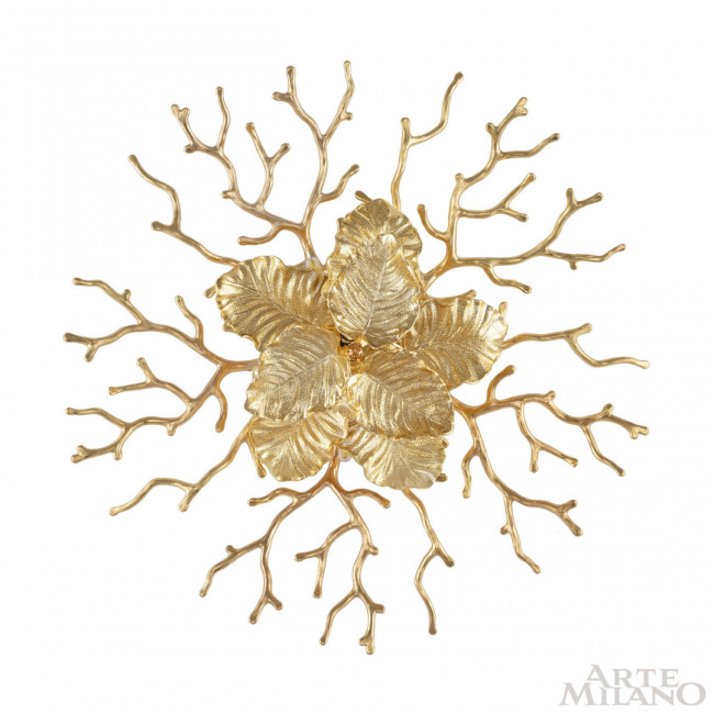 Потолочная люстра Arte Milano Milan 234001/D500/4 Gd Потолочная люстра Arte Milano Milan 234001/D500/4 Gd