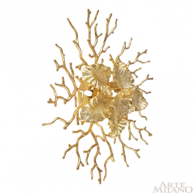 Потолочная люстра Arte Milano Milan 234001/D500/4 Gd Потолочная люстра Arte Milano Milan 234001/D500/4 Gd