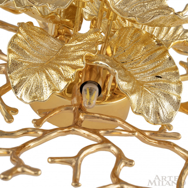 Потолочная люстра Arte Milano Milan 234001/D500/4 Gd Потолочная люстра Arte Milano Milan 234001/D500/4 Gd