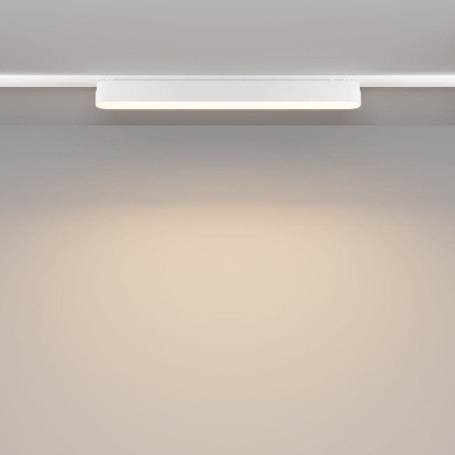 Трековый магнитный светильник Maytoni Basis TR080-1-18W3K-W