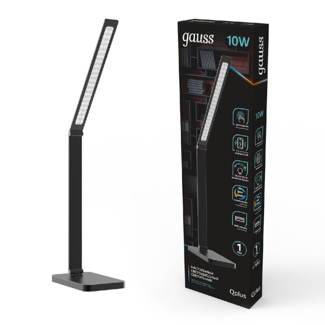 Настольная лампа Gauss Qplus GT5012 Настольная лампа Gauss Qplus GT5012