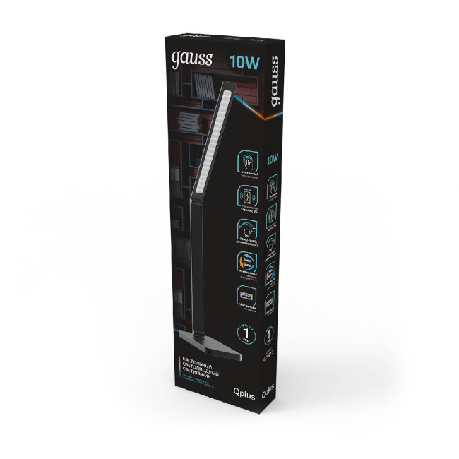 Настольная лампа Gauss Qplus GT5012 Настольная лампа Gauss Qplus GT5012