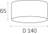 Потолочный светильник Italline IT014-0206 gold Потолочный светильник Italline IT014-0206 gold