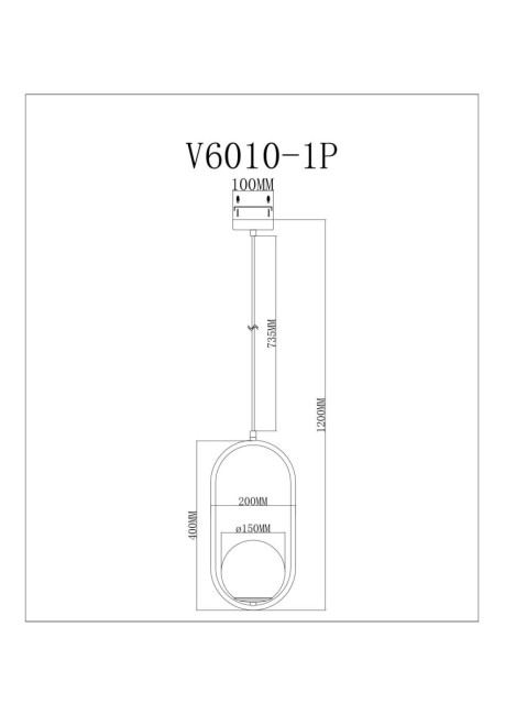 Подвесной светильник Moderli Klaster V11585-1P Подвесной светильник Moderli Klaster V11585-1P