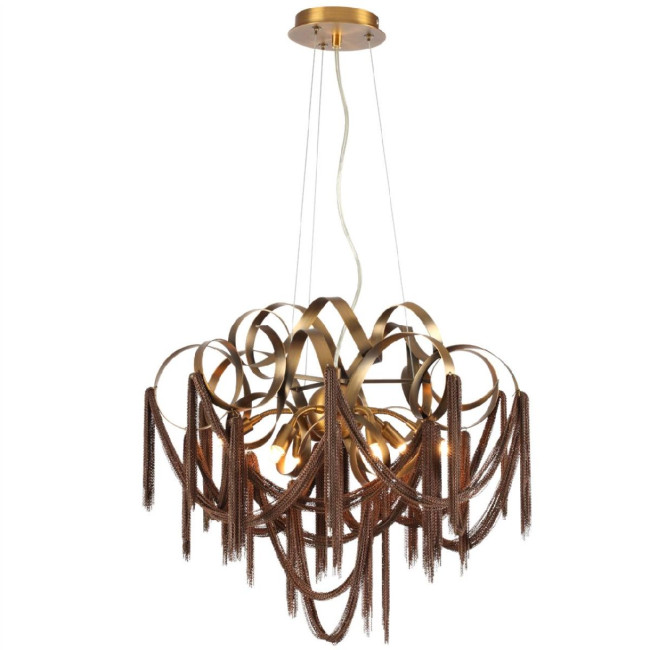 Подвесная люстра Odeon Light Chainy 5066/6 Подвесная люстра Odeon Light Chainy 5066/6