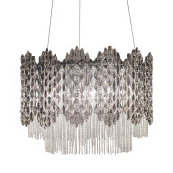 Подвесная люстра DeLight Collection P68067-8 smoke