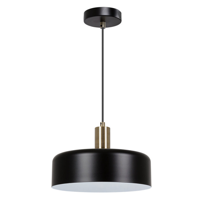 Подвесной светильник Arte Lamp Skat A7052SP-1BK Подвесной светильник Arte Lamp Skat A7052SP-1BK