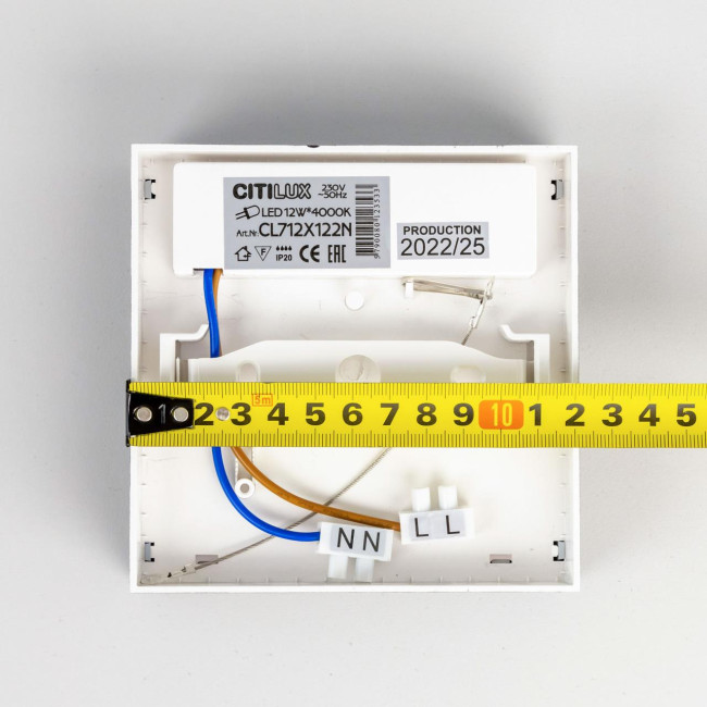 Накладной светильник Citilux Тао CL712X122N Накладной светильник Citilux Тао CL712X122N