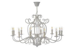 Подвесная люстра Arti Lampadari Amaro E 1.1.12 W Подвесная люстра Arti Lampadari Amaro E 1.1.12 W