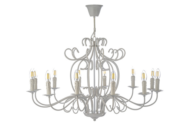 Подвесная люстра Arti Lampadari Amaro E 1.1.12 W Подвесная люстра Arti Lampadari Amaro E 1.1.12 W