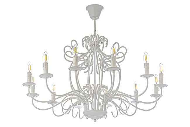 Подвесная люстра Arti Lampadari Amaro E 1.1.12 W Подвесная люстра Arti Lampadari Amaro E 1.1.12 W