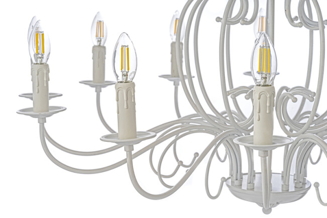 Подвесная люстра Arti Lampadari Amaro E 1.1.12 W Подвесная люстра Arti Lampadari Amaro E 1.1.12 W