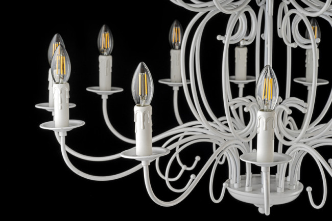 Подвесная люстра Arti Lampadari Amaro E 1.1.12 W Подвесная люстра Arti Lampadari Amaro E 1.1.12 W