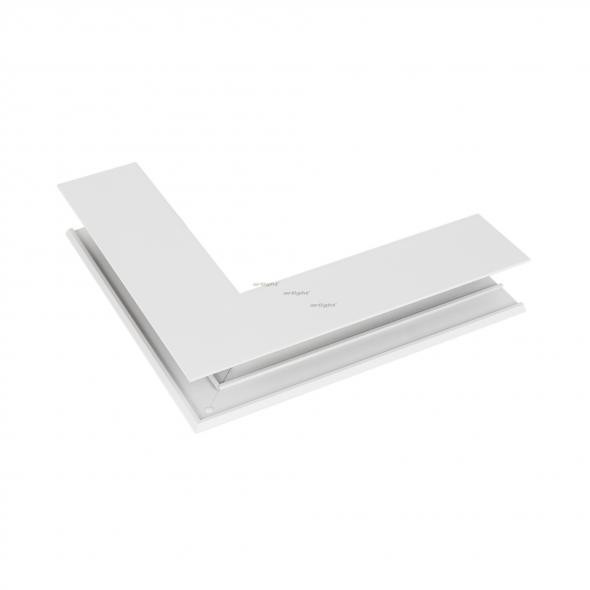 Коннектор L-образный Arlight MAG-TRACK WHITE 027015 Коннектор L-образный Arlight MAG-TRACK WHITE 027015