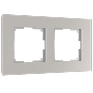 Рамка двухместная Werkel Senso W0023117 4690389206405 a067415 Рамка двухместная Werkel Senso W0023117 4690389206405 a067415