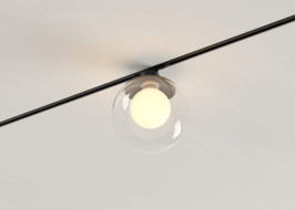 Трековый магнитный светильник Crystal Lux CLT 0.36 004 5W BL 4000K
