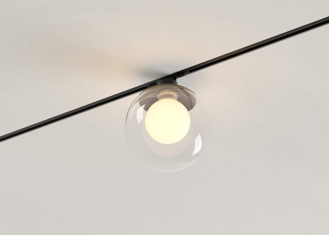 Трековый магнитный светильник Crystal Lux CLT 0.36 004 5W BL 4000K Трековый магнитный светильник Crystal Lux CLT 0.36 004 5W BL 4000K