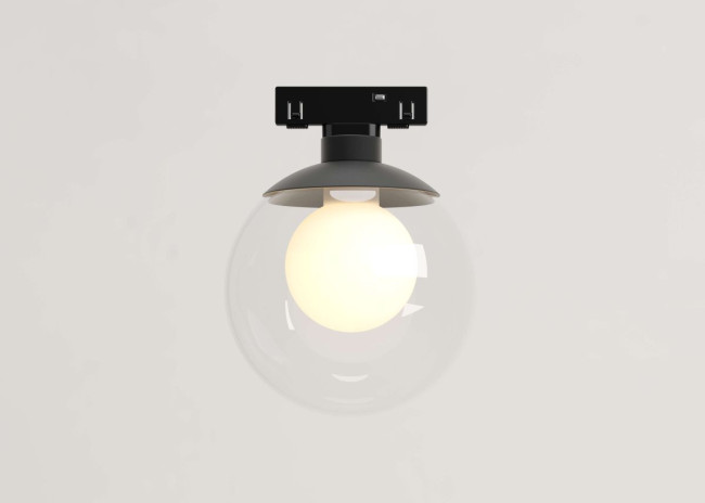 Трековый магнитный светильник Crystal Lux CLT 0.36 004 5W BL 4000K Трековый магнитный светильник Crystal Lux CLT 0.36 004 5W BL 4000K
