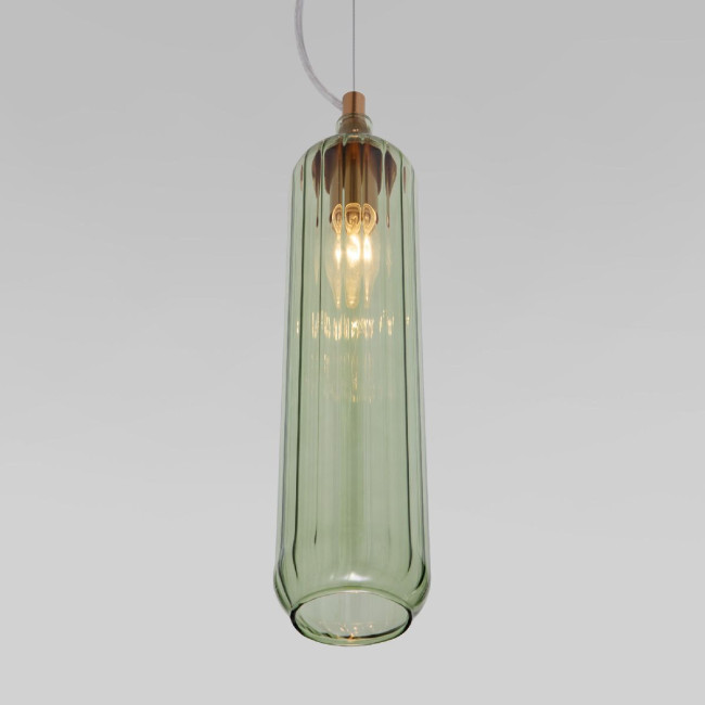 Подвесной светильник Eurosvet Siesta 50252/1 зеленый a063658 Подвесной светильник Eurosvet Siesta 50252/1 зеленый a063658