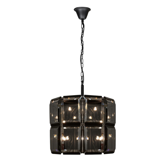 Подвесная люстра iLamp Panorama 10490-5+5P BK Подвесная люстра iLamp Panorama 10490-5+5P BK