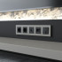 Рамка на 5 постов Werkel Slab (дымчатый софт) W0052917 4690389218477 a071630 Рамка на 5 постов Werkel Slab (дымчатый софт) W0052917 4690389218477 a071630