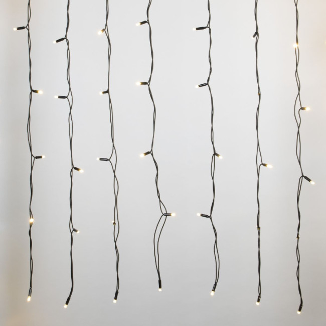 Уличная гирлянда Uniel ULD-C3020-384/TBK WARM WHITE IP67 UL-00010940