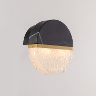 Настенный светильник MB25030008-1A brass/black Настенный светильник MB25030008-1A brass/black