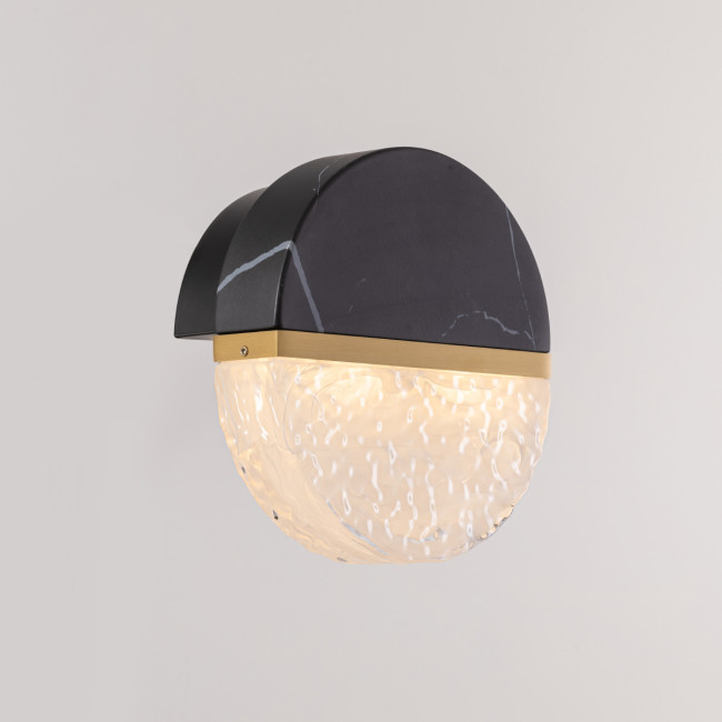 Настенный светильник MB25030008-1A brass/black Настенный светильник MB25030008-1A brass/black