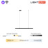 Подвесной светильник Lightera James LE107L-120B WIFI Подвесной светильник Lightera James LE107L-120B WIFI