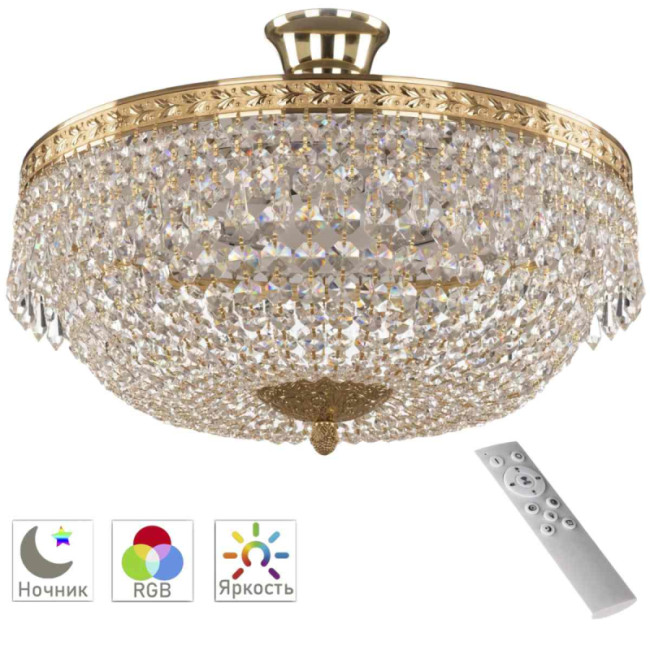 Потолочная люстра Bohemia Ivele Crystal 19011/45IV/LED-DIM G Потолочная люстра Bohemia Ivele Crystal 19011/45IV/LED-DIM G
