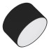Накладной светильник Arlight SP-RONDO-90B-8W Day White 022241 Накладной светильник Arlight SP-RONDO-90B-8W Day White 022241