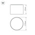 Накладной светильник Arlight SP-RONDO-90B-8W Day White 022241 Накладной светильник Arlight SP-RONDO-90B-8W Day White 022241