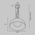 Подвесной светильник Maytoni Batten MOD472PL-L33B3K Подвесной светильник Maytoni Batten MOD472PL-L33B3K