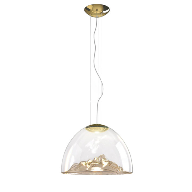 Подвесной светильник Delight Collection Mountain 9260P gold Подвесной светильник Delight Collection Mountain 9260P gold
