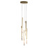 Подвесной светильник Delight Collection Vita MD7747-5A (new) br.brass