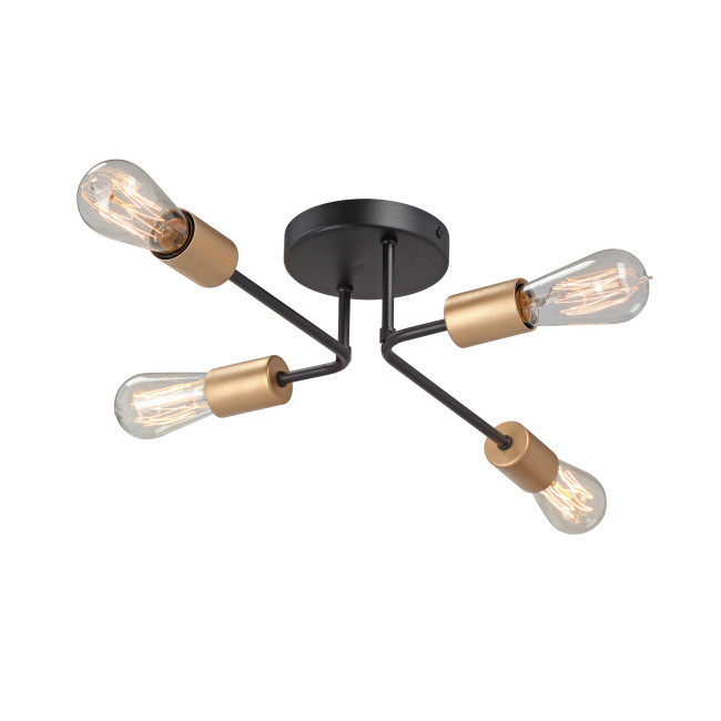 Потолочная люстра Vitaluce V3005-1/4PL