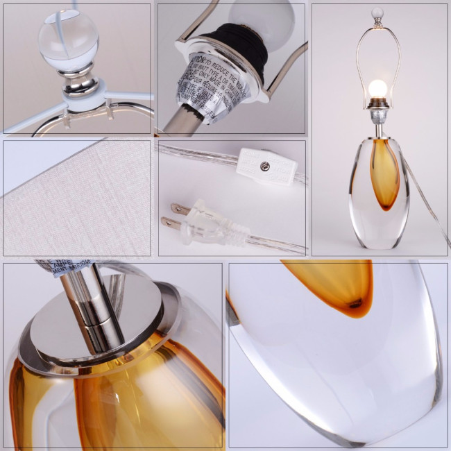 Настольная лампа Delight Collection Crystal Table Lamp BRTL3023 Настольная лампа Delight Collection Crystal Table Lamp BRTL3023