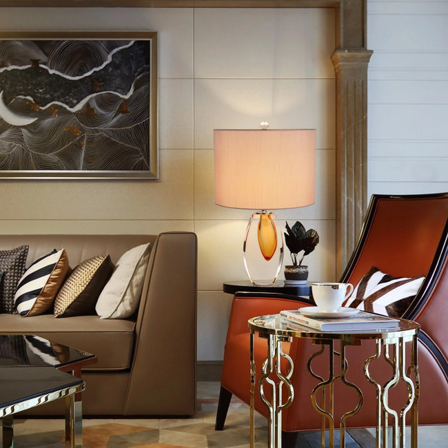 Настольная лампа Delight Collection Crystal Table Lamp BRTL3023 Настольная лампа Delight Collection Crystal Table Lamp BRTL3023